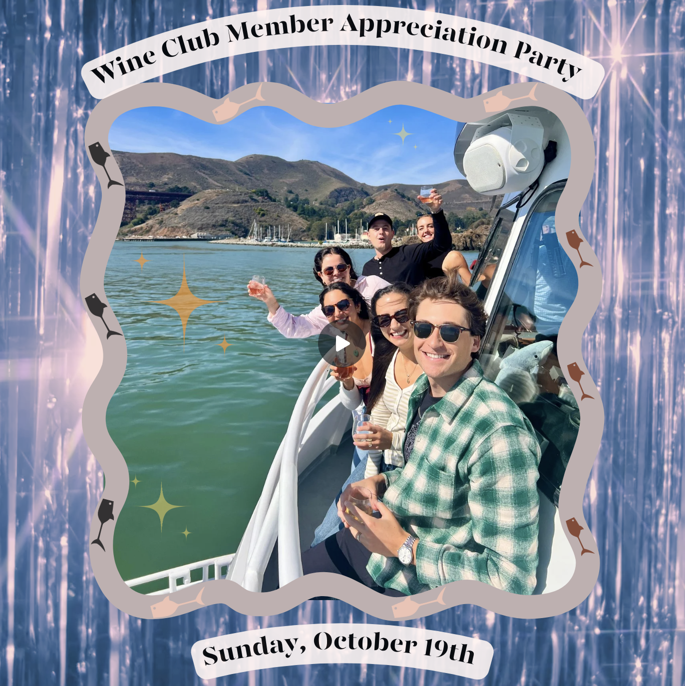 Wine Club Member Appreciation Party