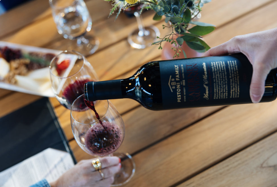 Howell Mountain Tasting with the Pestoni Family 