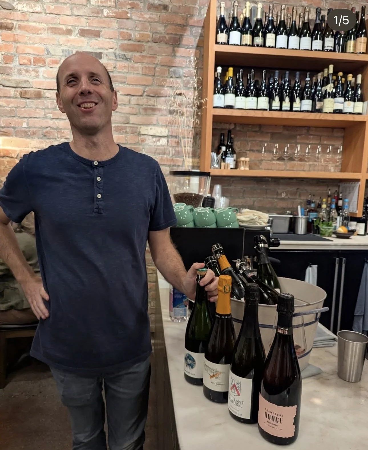 French Wine Tasting with Gregoire Montot
