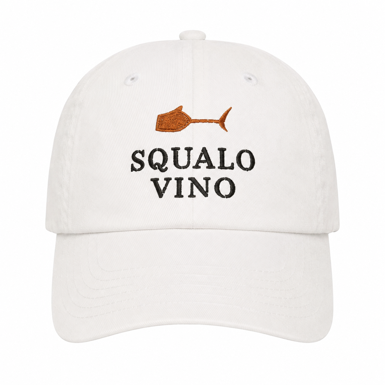 White Dad Hat