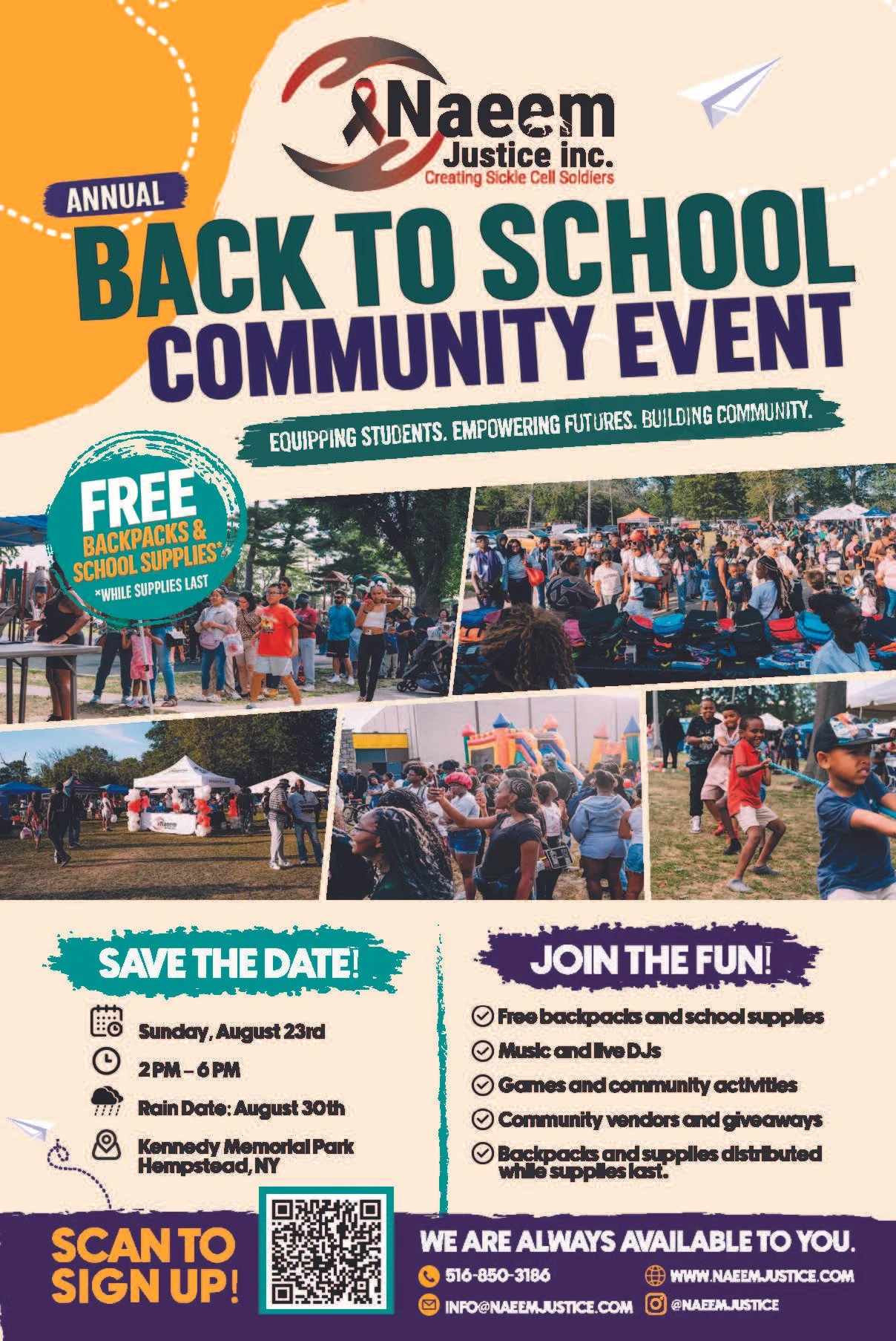 Back to School Community Event | August 23, 2026