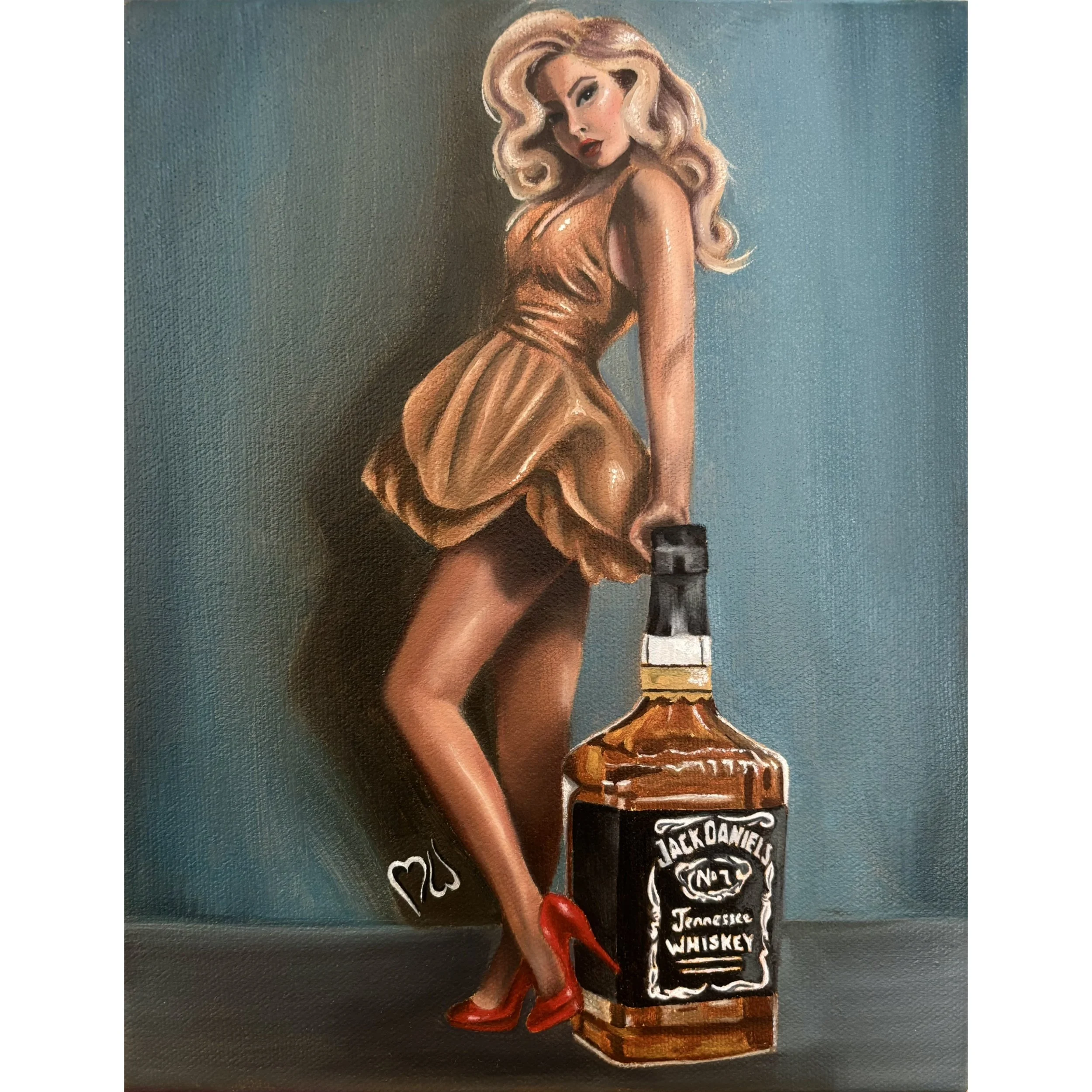 Jack & Jill | 8x10"