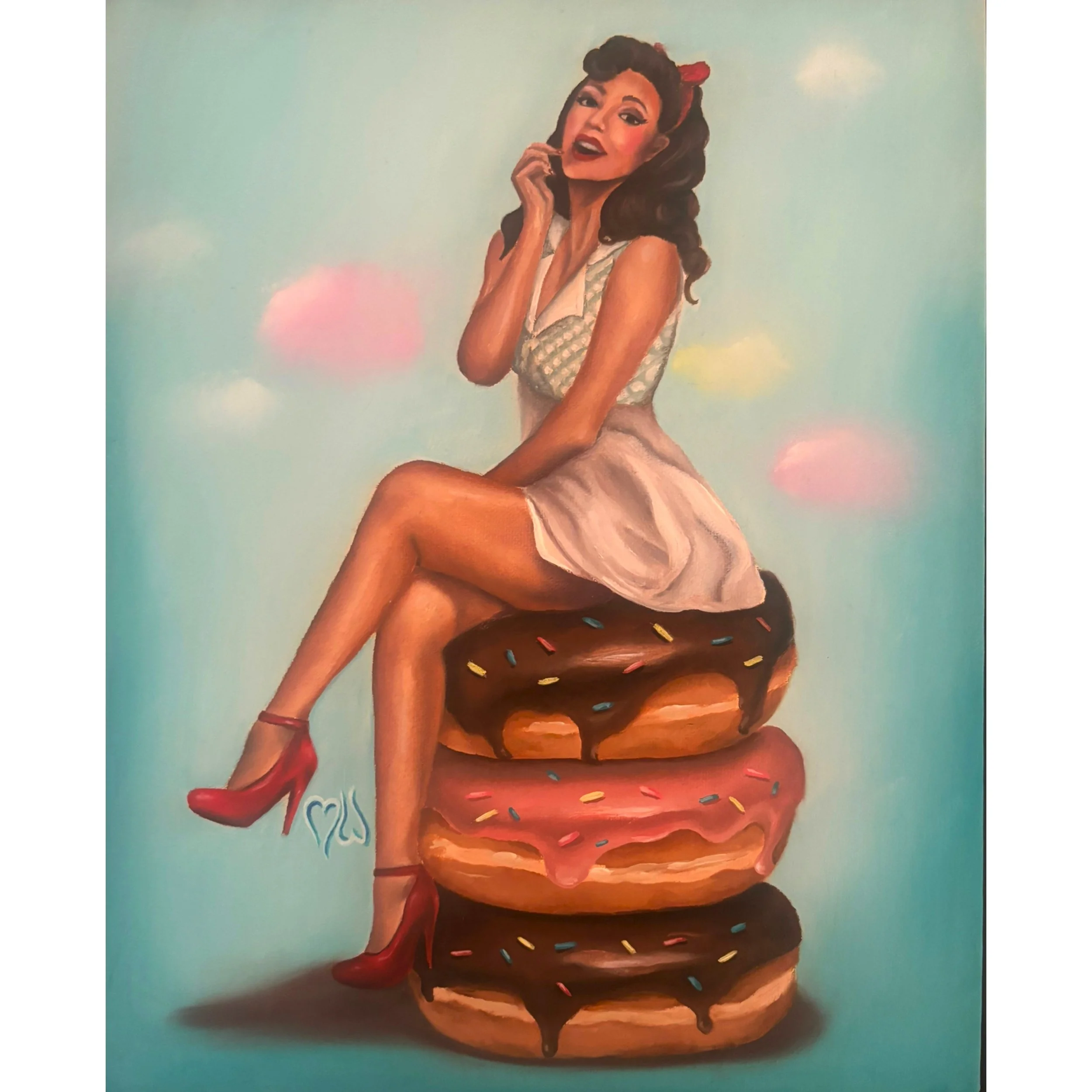 Donut Darling | 8x10"