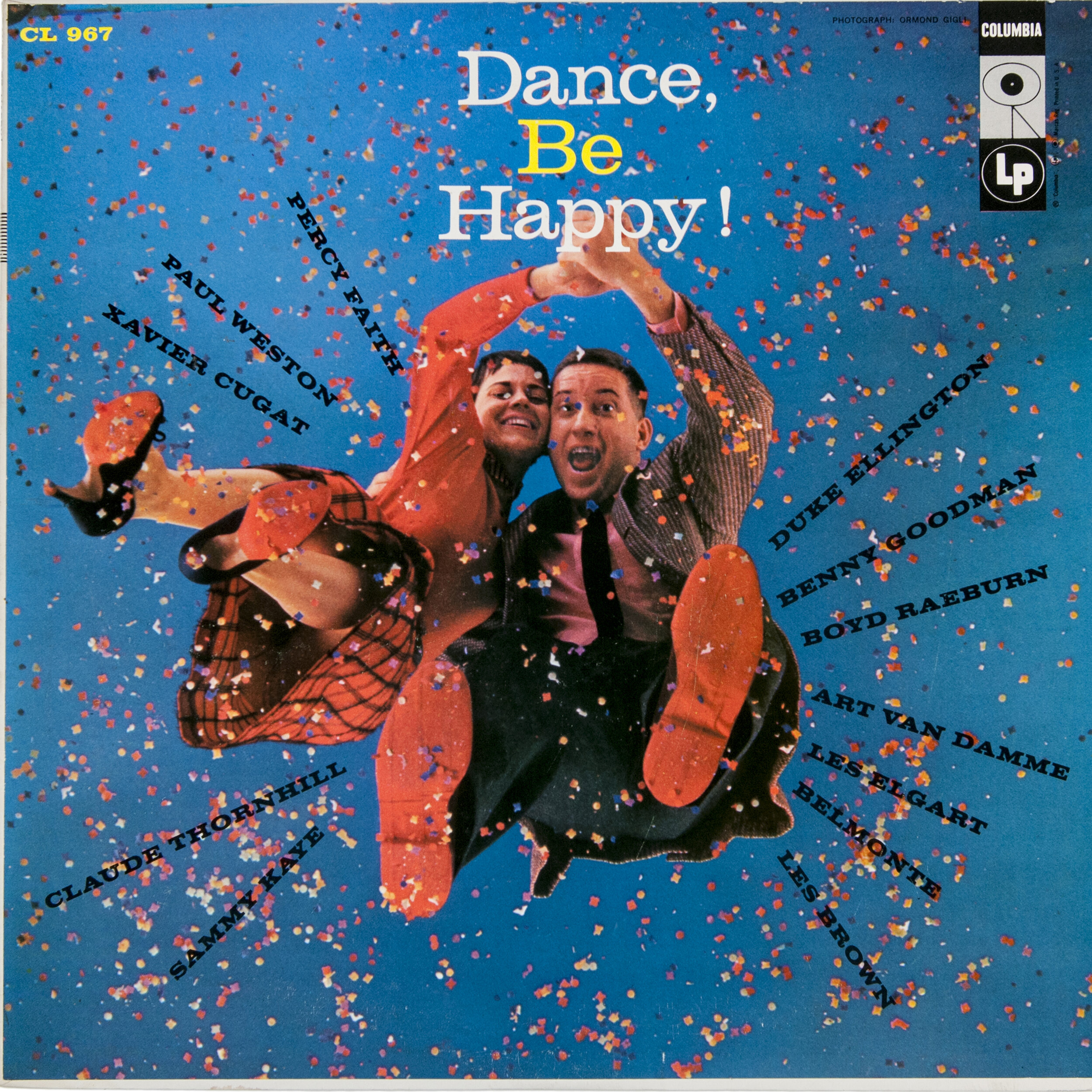 Dance Be Happy Album Cover