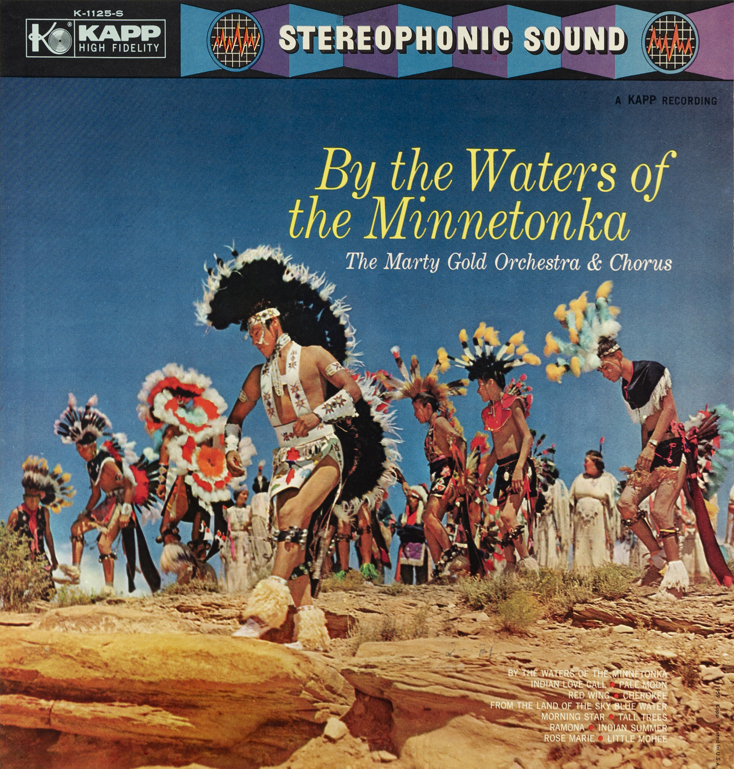 By the Waters of the Minnetonka - The Marty Gold Orchestra &amp; Chorus Album Cover