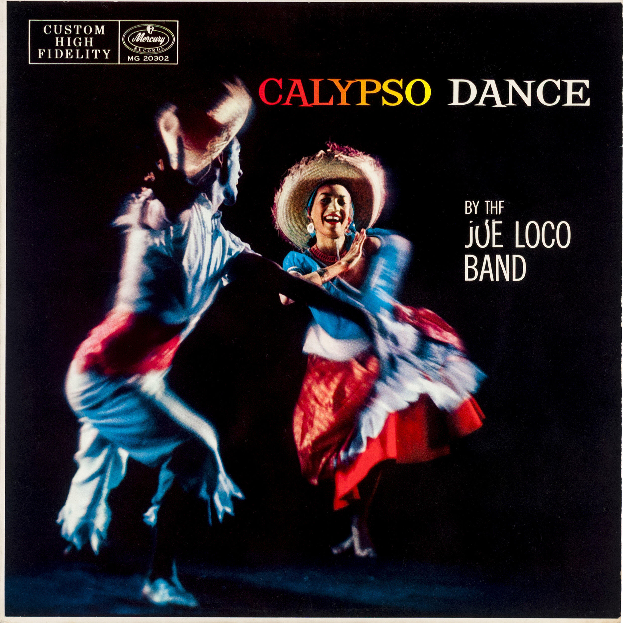 Calypso Dance by the Jue Loco Band Album Cover