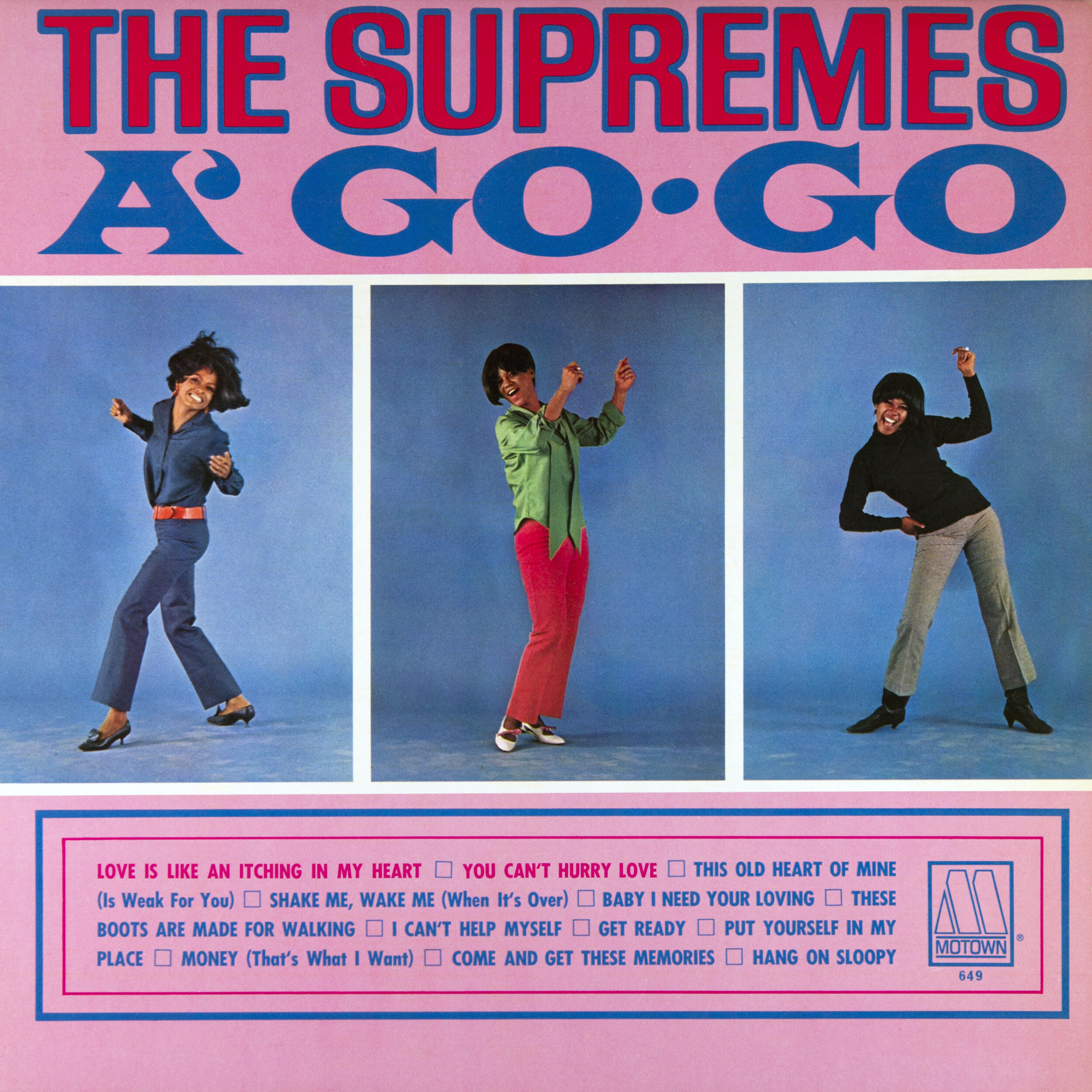 The Supremes A' Go-Go Album Cover