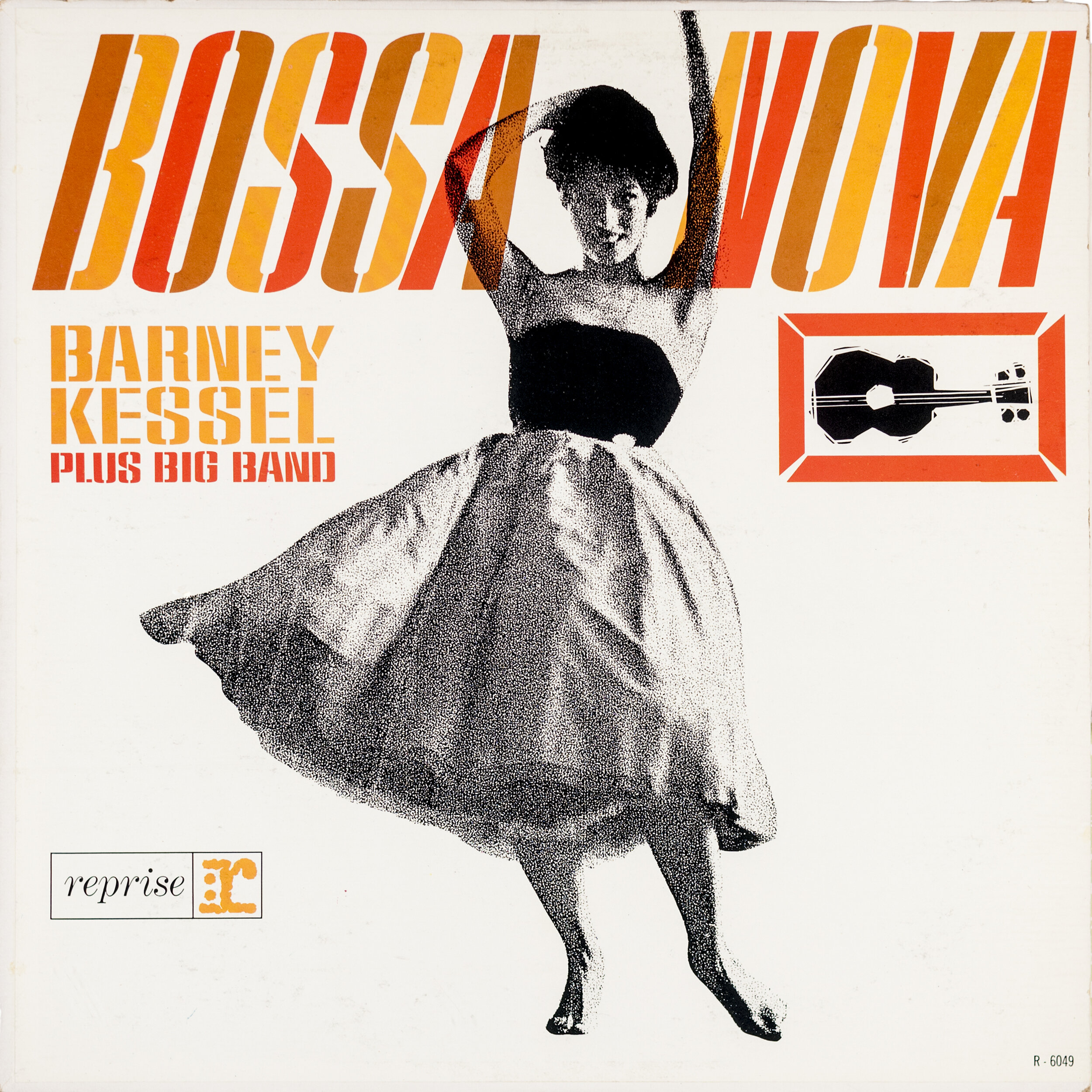 Barney Kessel Plus Big Band Bossa Nova Album Cover