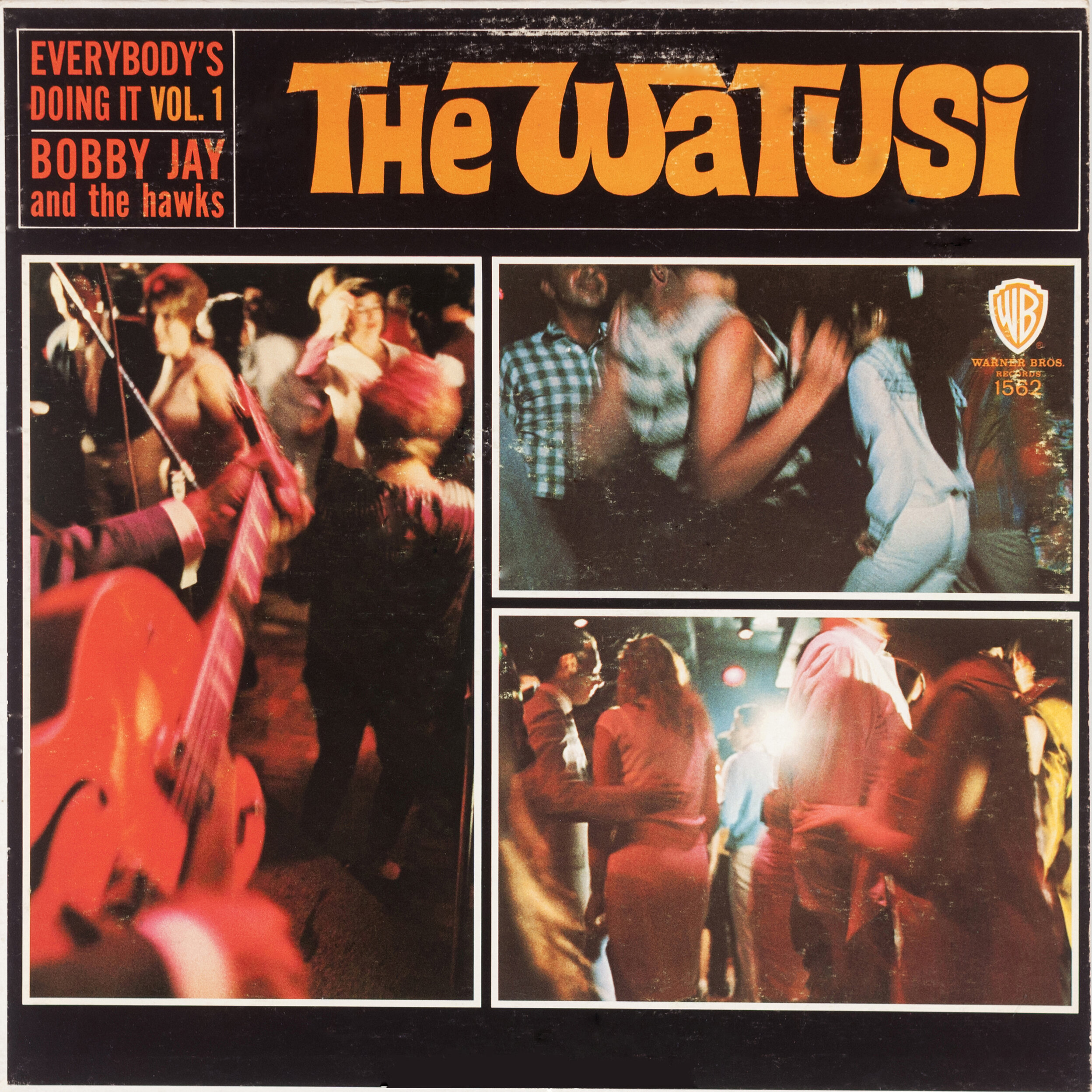 The Watusi - Bobby Jay and the Hawks Album Cover