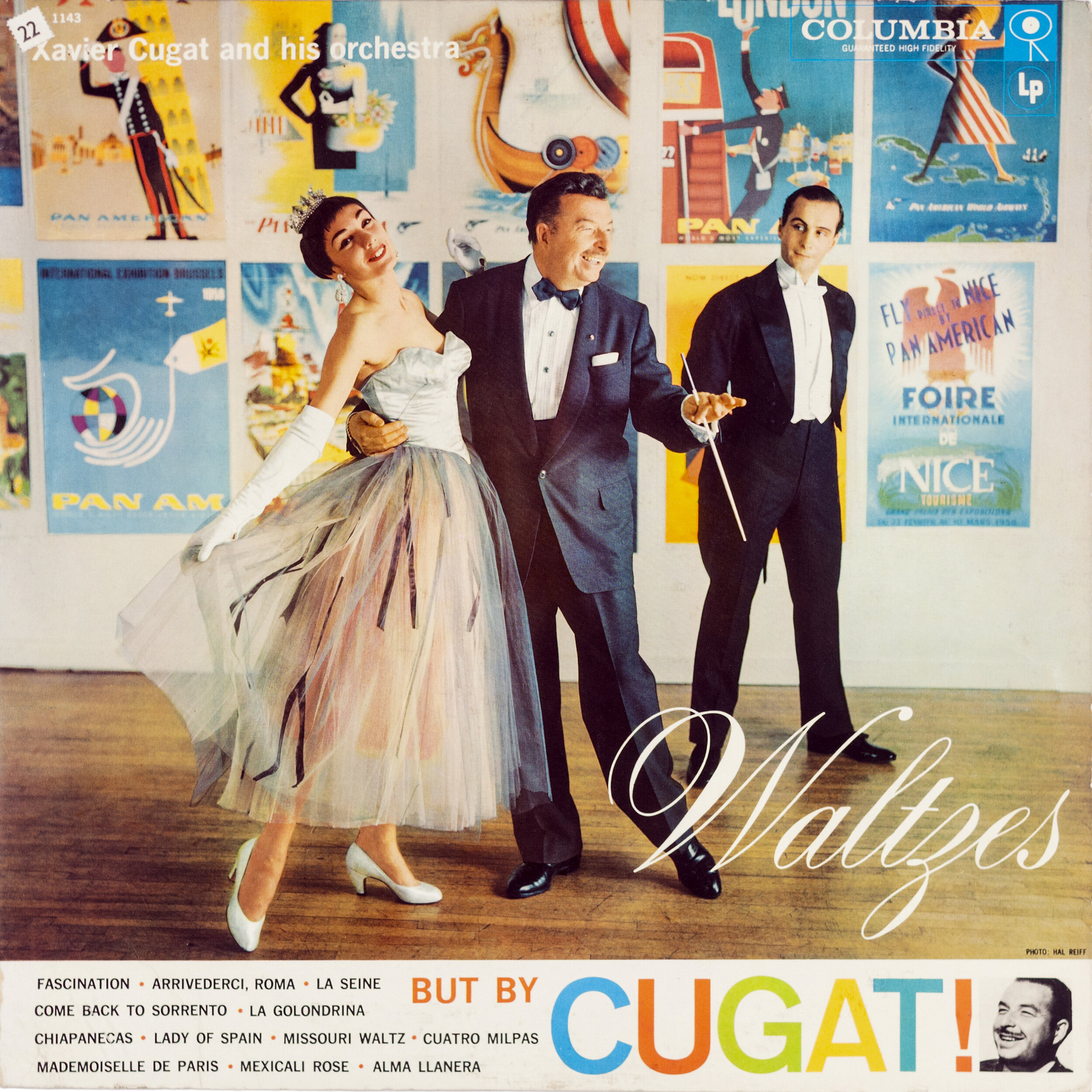 Waltzes - Xavier Cugat and His Orchestra Album Cover