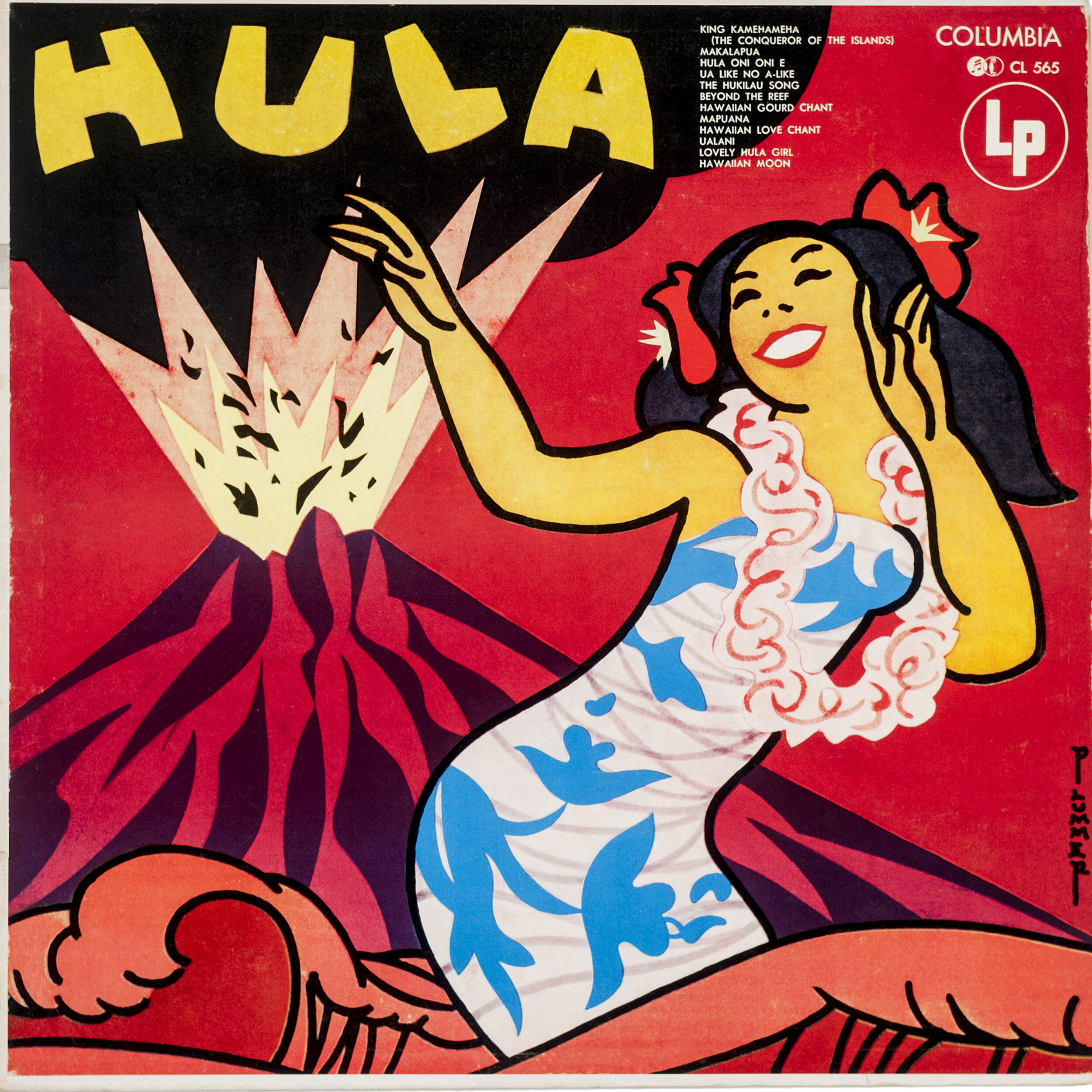 Hula Album Cover