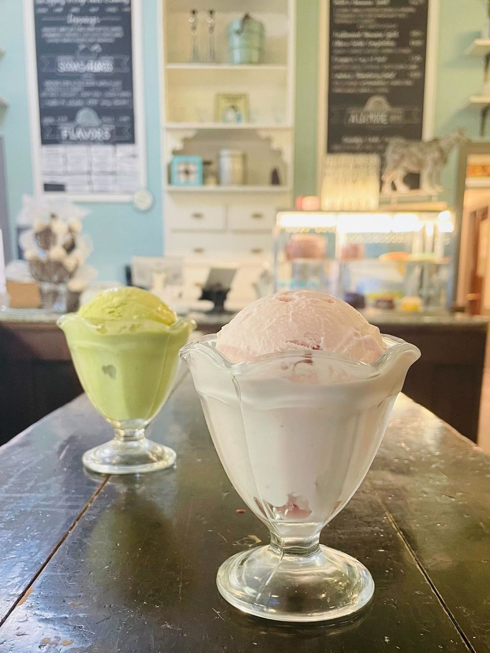 The Brown Cow Ice Cream Parlor & Creamery