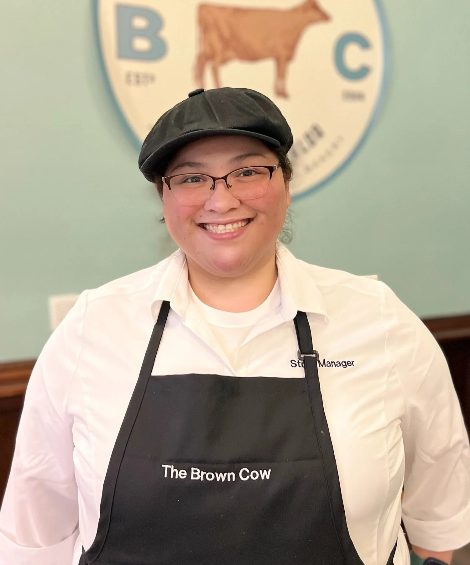 The Brown Cow Story The Brown Cow Ice Cream Parlor Creamery The brown cow story the brown cow ice cream parlor creamery