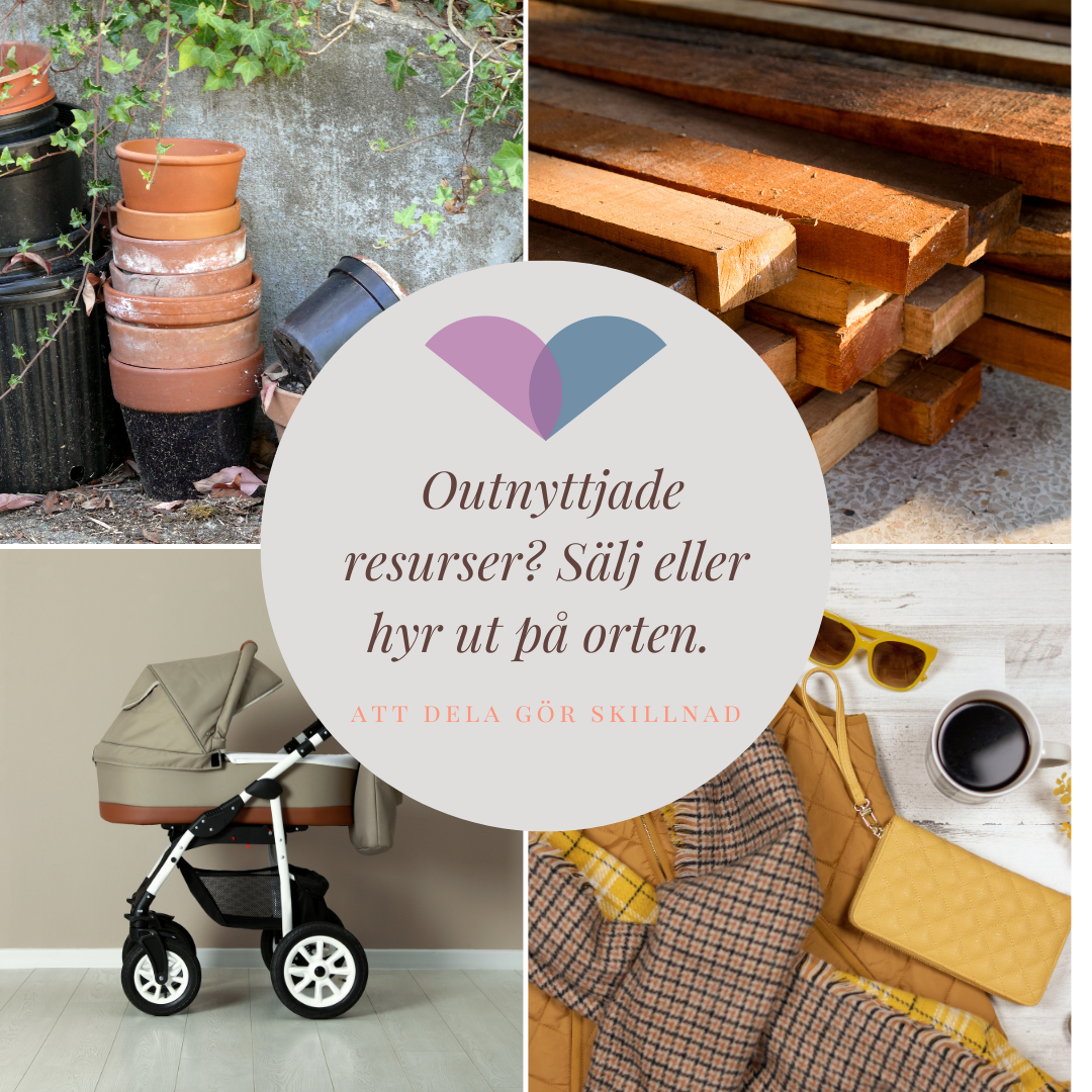 Delning inom ett Område