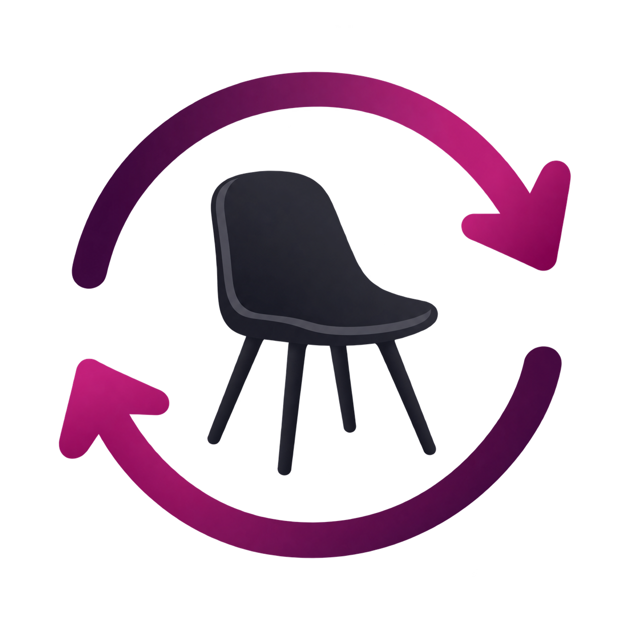 En symbol för återbruk