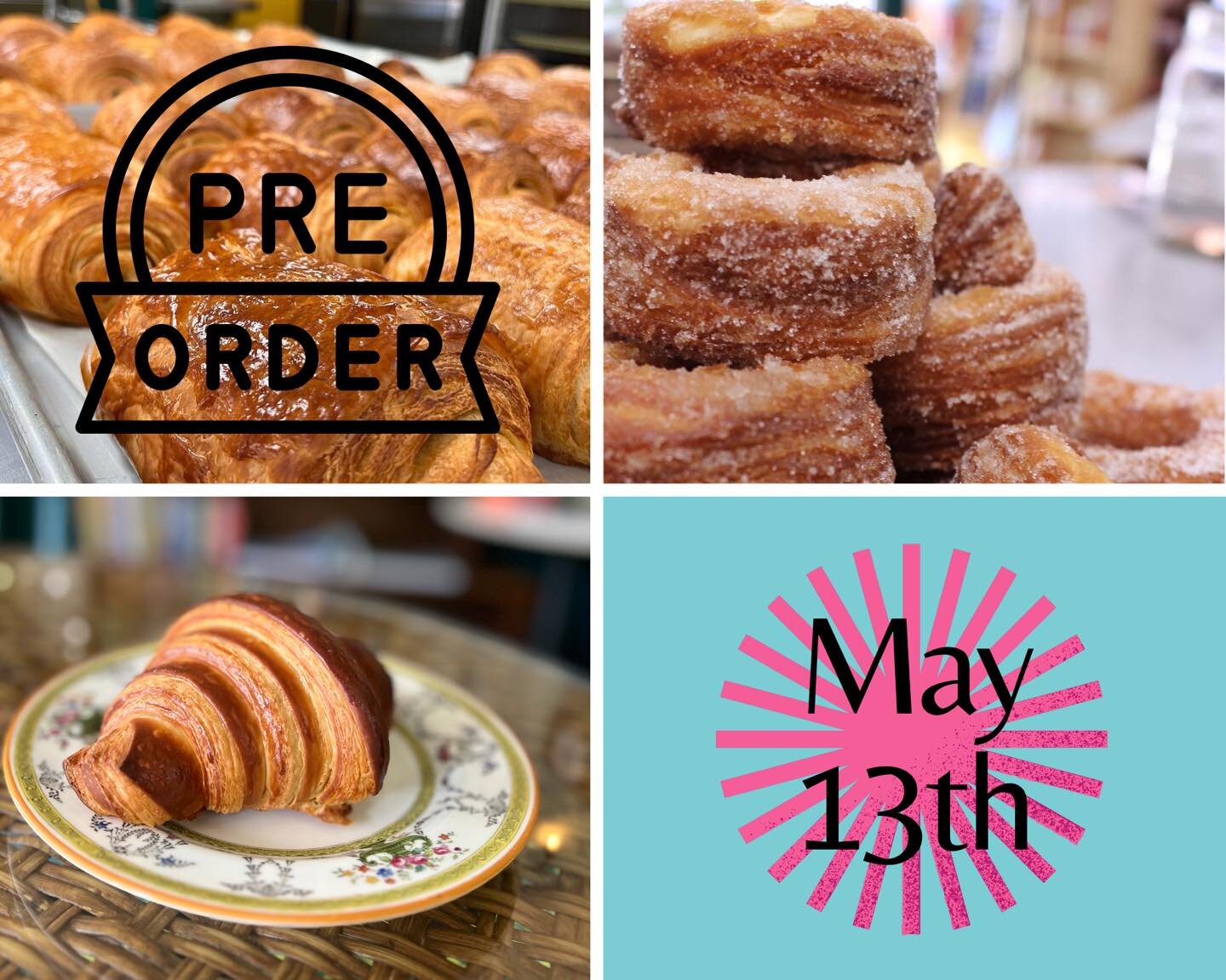 Ok! Per your request, we&rsquo;ve got the link for pre-orders up for this Saturday&rsquo;s Butter Croissants, Chocolate Croissants &amp; Cronuts! 

https://storyboarddelights.com/shop/pre-order-pastries 

Side note: we&rsquo;re planning on bringing b