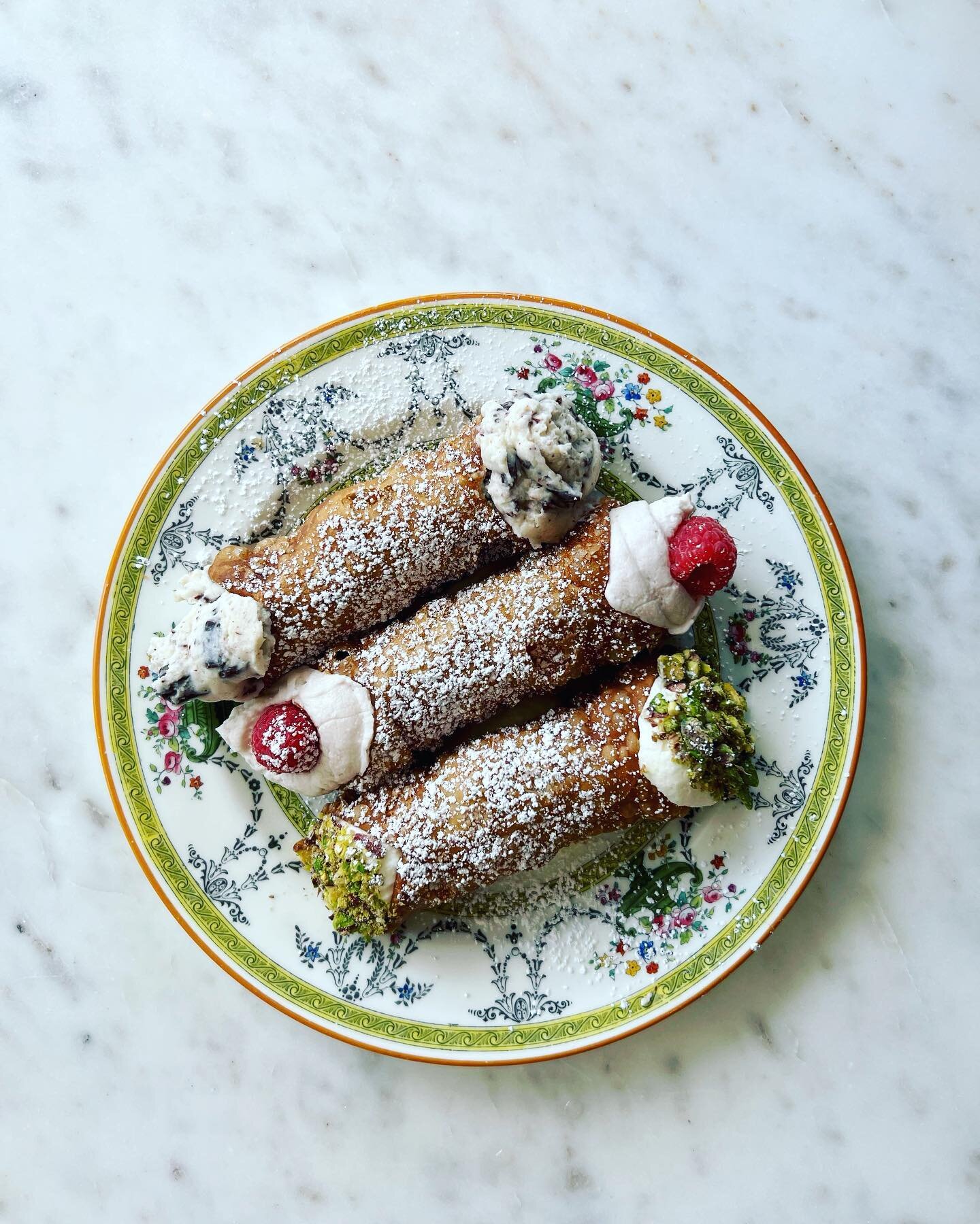 Happy Saturday, friends! The flights I&rsquo;d cannoli are here. Come on in and pick up your orders! For those of you who missed our pre-sale, we made extra!