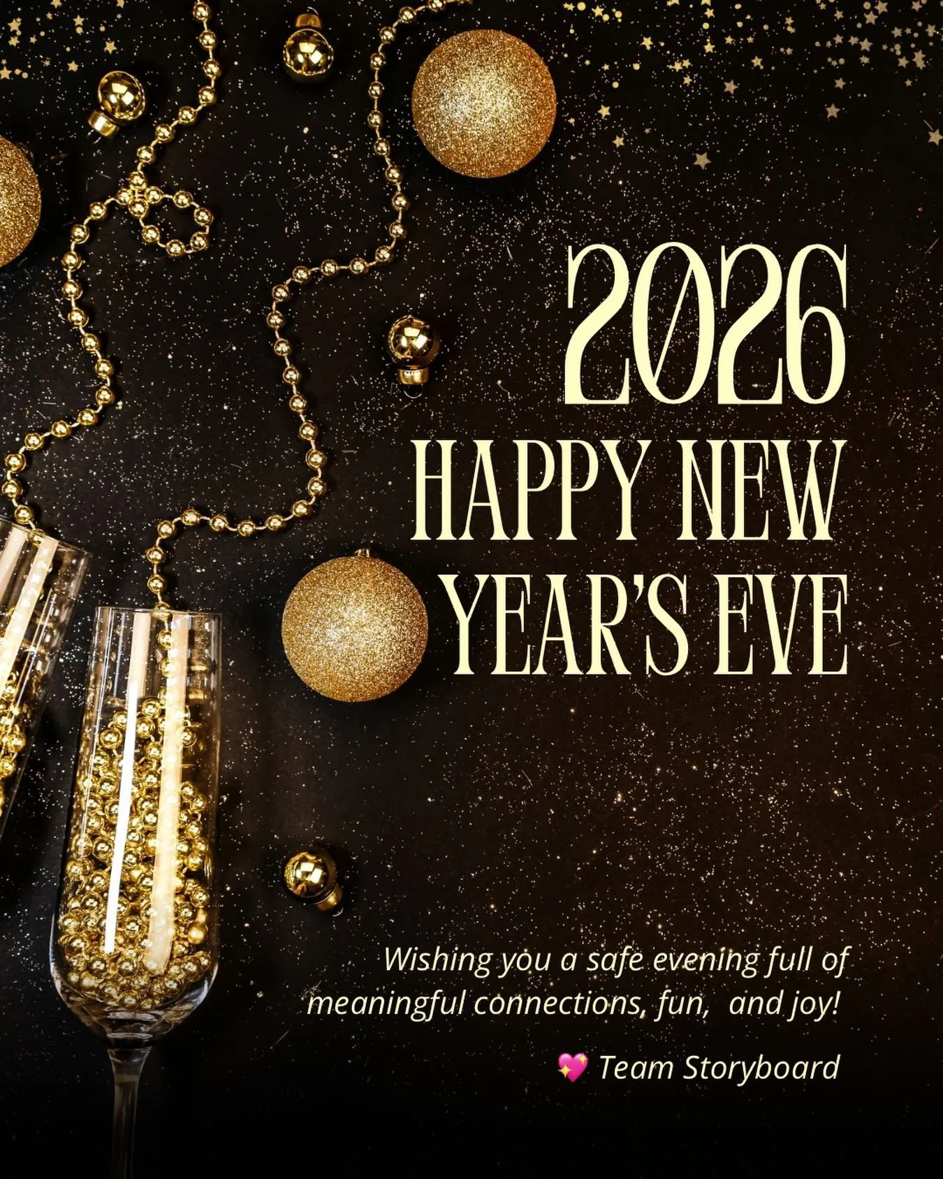 We are so grateful for our amazing customers and a successful 2025!! 🙏🏼 Thank you!! More on all that tomorrow, but for tonight we wish you well! 🎊

#happynewyearseve #staysaveoutthere #havefunandenjoy #thankyouforanamazingyear #allthereflections