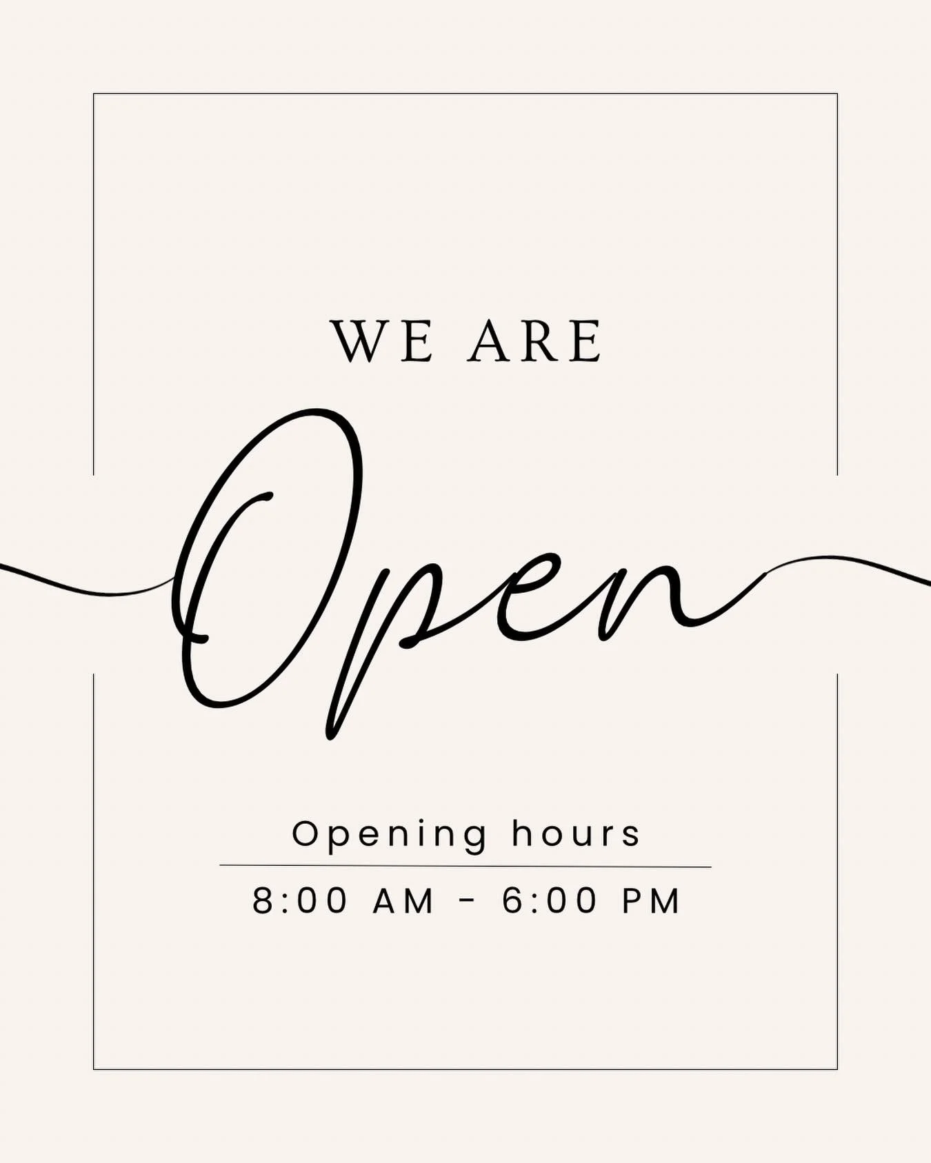 Bonjour Mecredi!! 👋🏻 
Hello Wednesday! ☕️ 

We&rsquo;re back open today after an extra day of rest yesterday. Feeling much better and ready for the week!! 😊 Cookies are baked and my puff pastries are next. I am doing a light bake today, but noneth