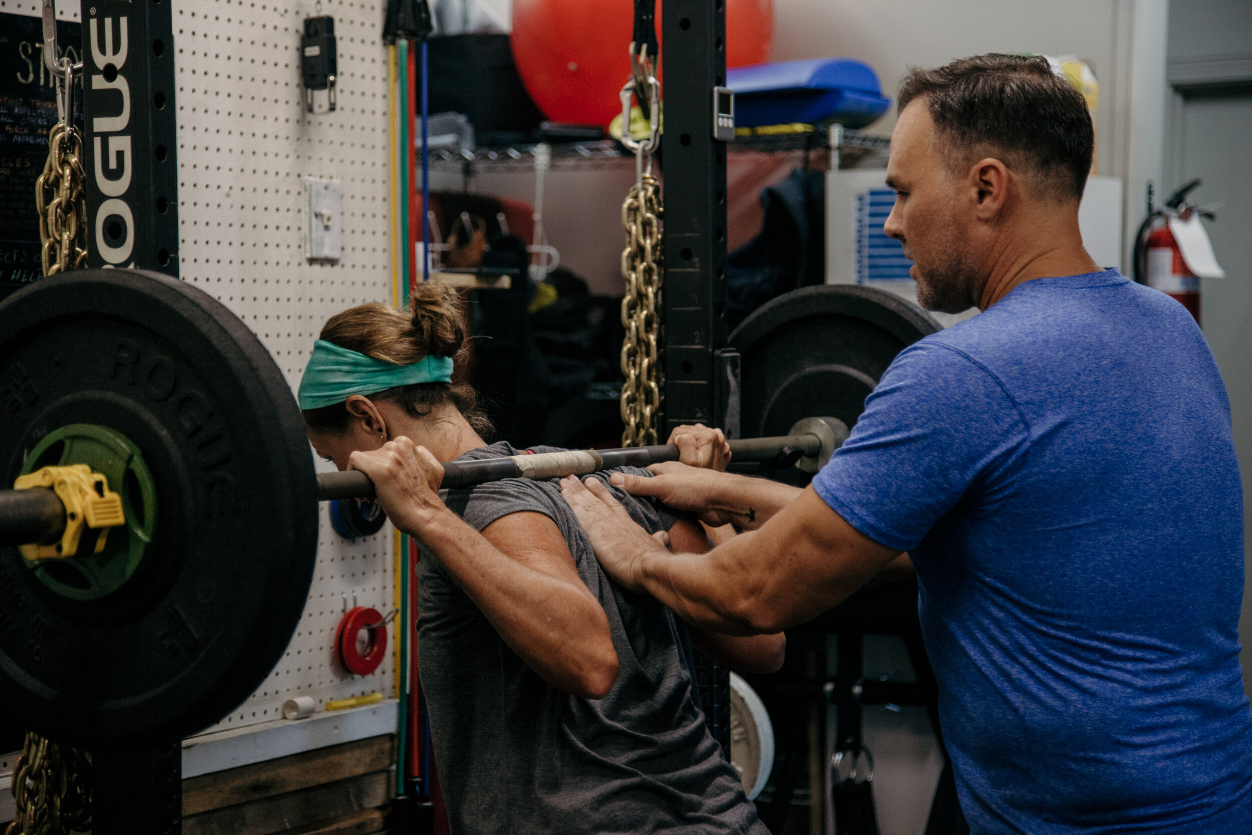 Strength Coaching — Jax Liberty Fitness