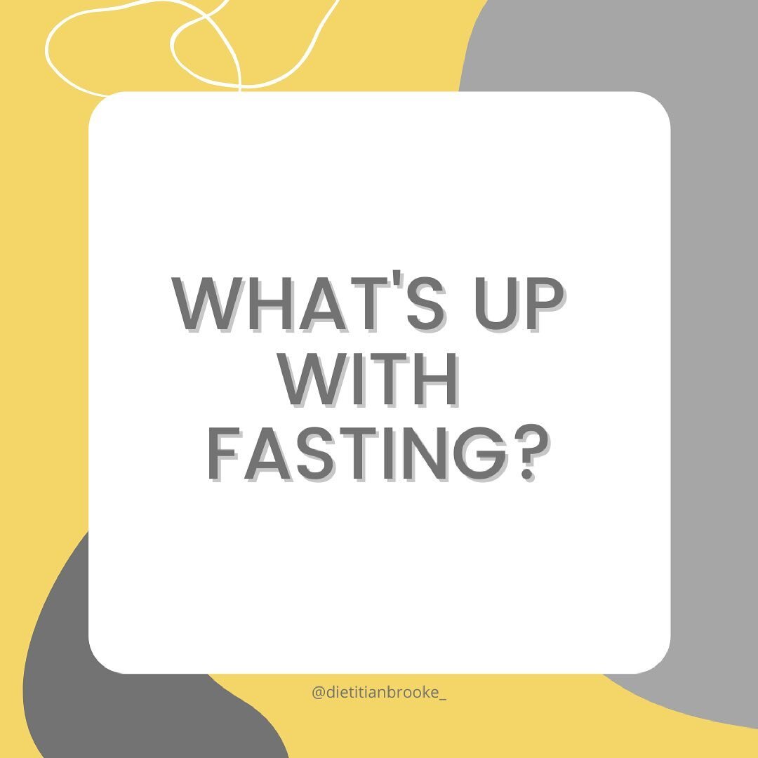 Swipe for key takeaways!

This is not an in-depth analysis of intermittent fasting (IF) by any means. There are TONS of detailed articles and blogs available written by qualified researchers and professionals. I encourage you to do your own research 