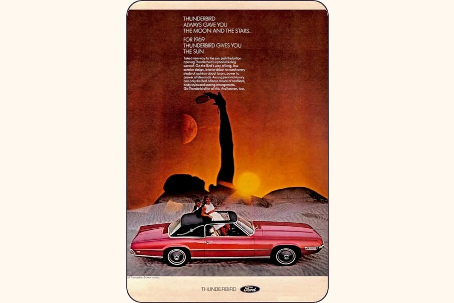 1969 Ford Thunderbird Gives You The Sun