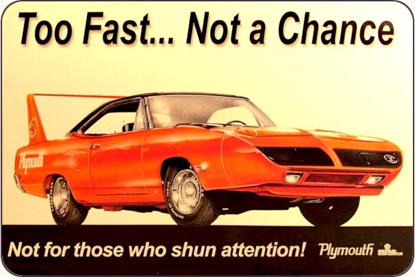 000316 1970 Plymouth Superbird - Too Fast... Not a Chance.jpg