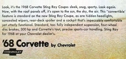 000441 1968 Chevy Corvette Sting Ray - The Convertible Coupe Thumbnail.jpg