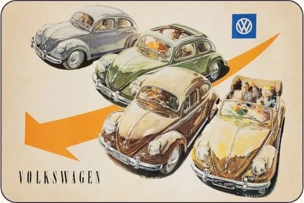 Raffle Submission Template — Classic Car Tin Signs