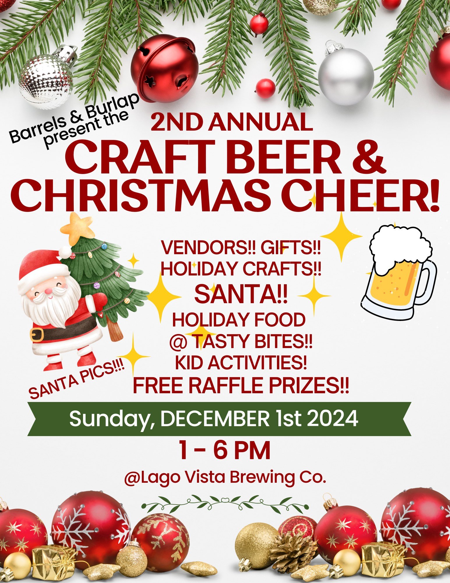 Christmas Craft Vendor Pop Up