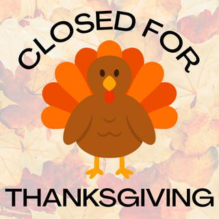 Closed for Thanksgiving