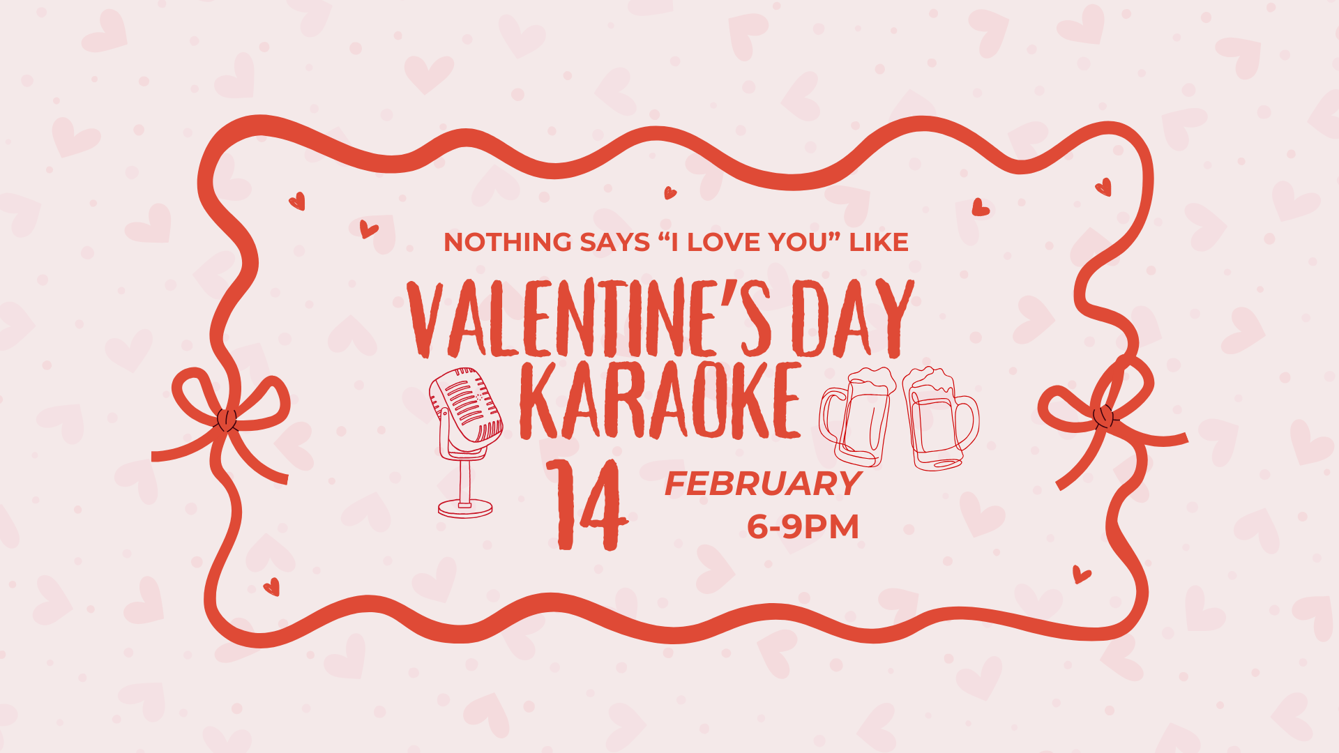 Say It With a Song: Valentine’s Karaoke Night