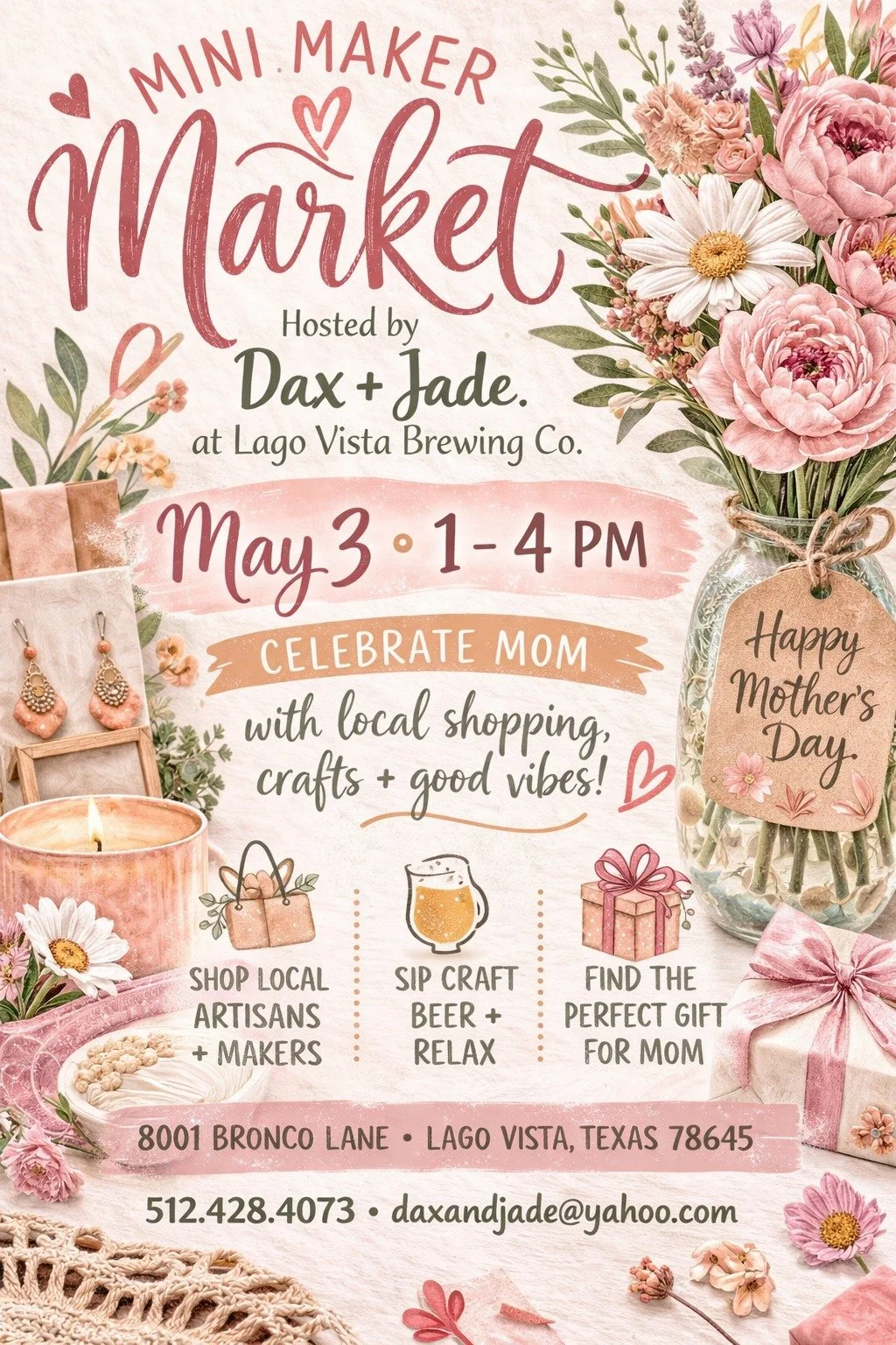 Mini Maker Market - Hosted by dax + jade