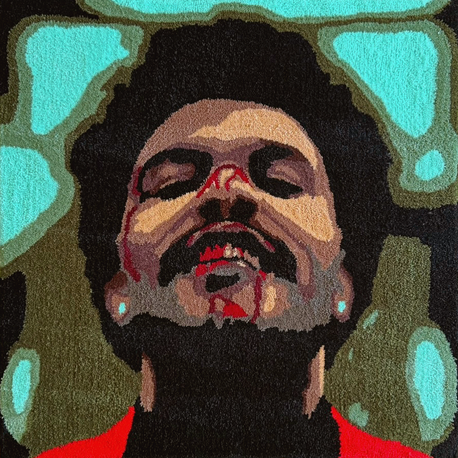 The Weeknd After Hours Rug