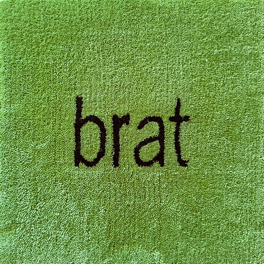 Charli xcx Brat Rug