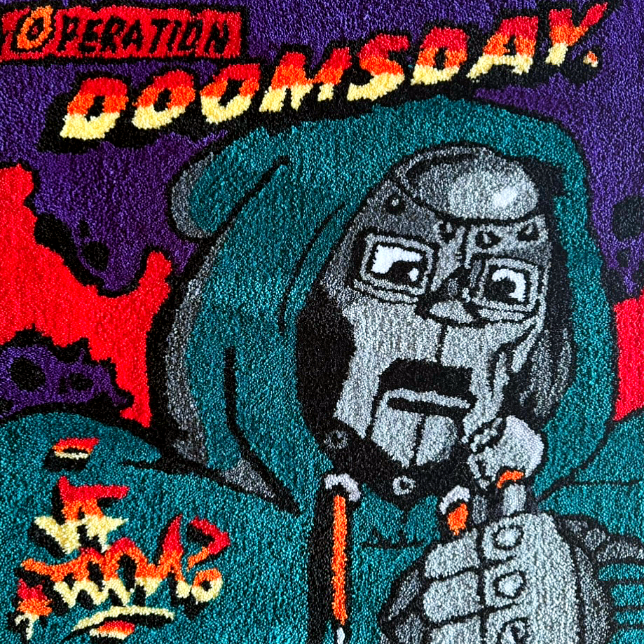 MF DOOM Operation Doomsday Rug