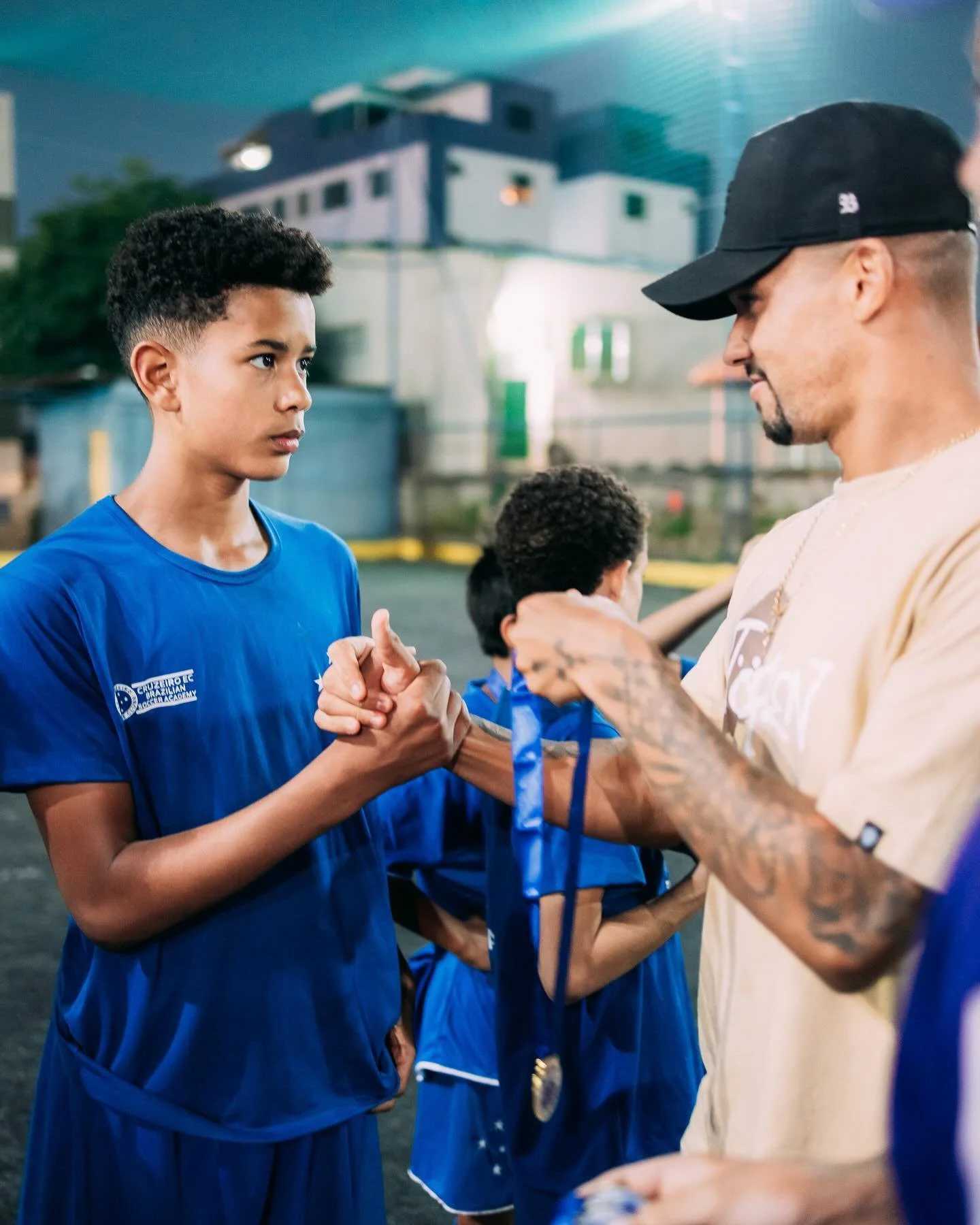 Let&rsquo;s wish good luck to our Rony Lucas trying out for the Cruzeiro EC, Junior pro team this week in Brazil. He will be training and staying at Toca da Raposa 1, home of one of the best professional development programs in Brazil. The @cruzeirou