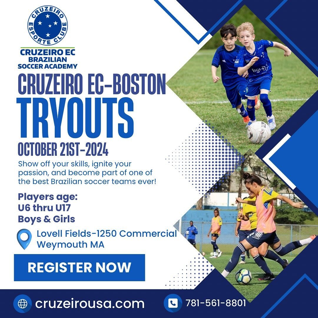 We are thrilled to announce that our winter  selection process is coming up on October  21sh, 2024 at the lovell Fields, Weymouth (1250 Commercial St- Weymouth MA). This is an exciting opportunity to showcase your talents and skills while learning ne