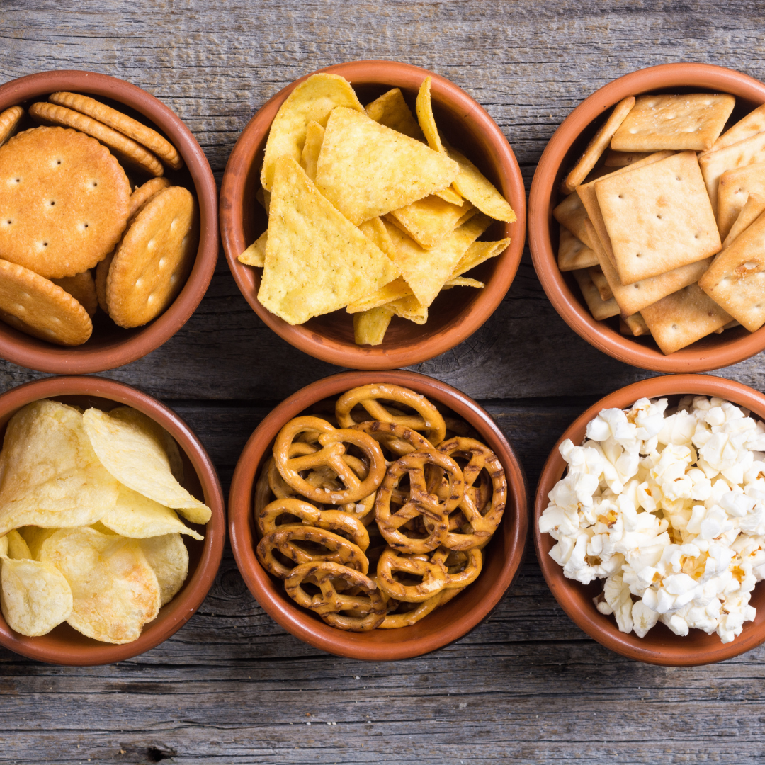 Hospitality Suite snacks