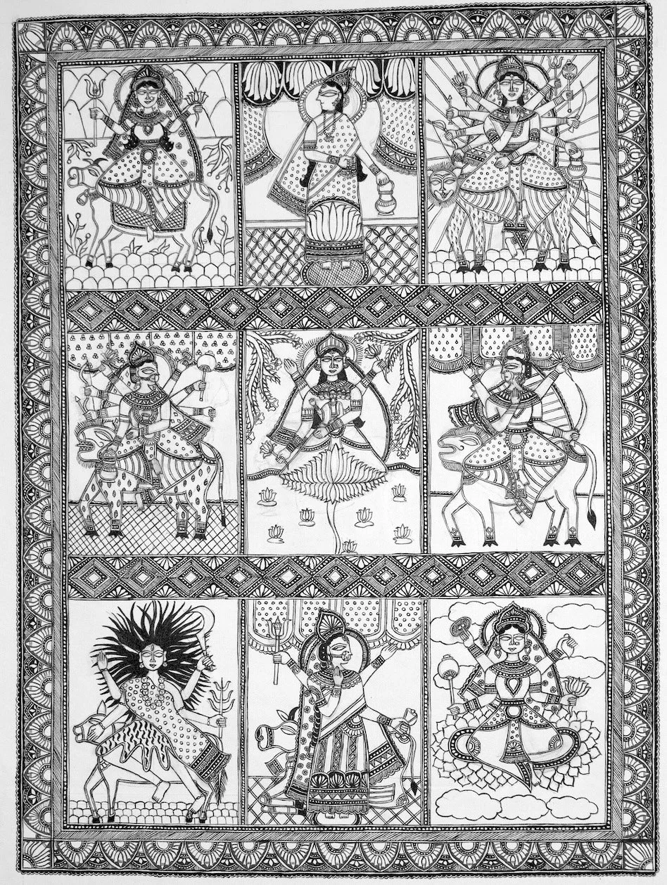 Navdurga - Black + White.jpg