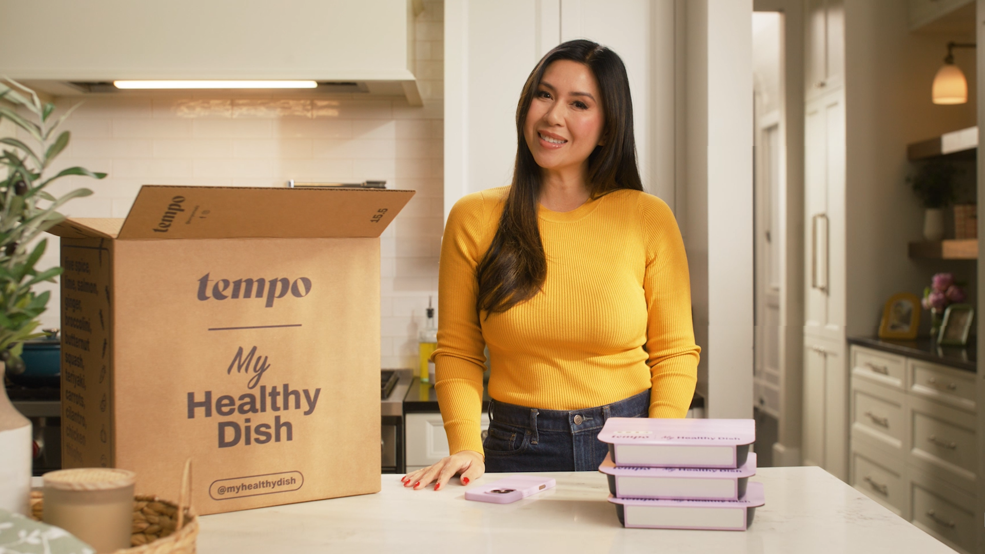Tempo x My Healthy Dish