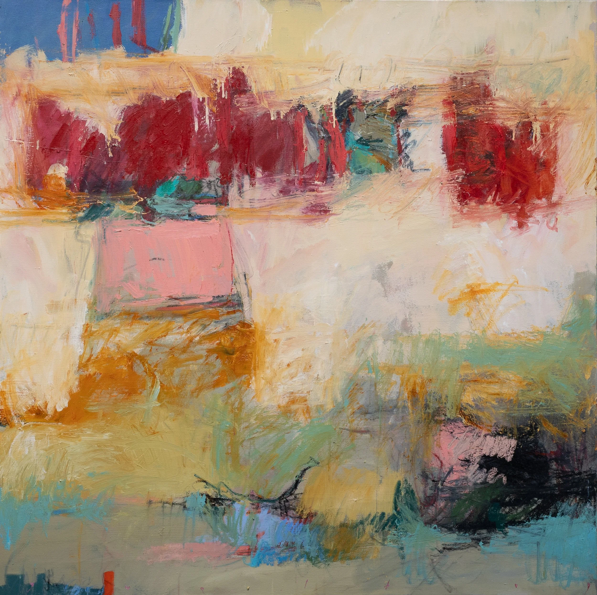 Treehouse, 2022,  Oil on Canvas , 64 in x 64 in x 1.5 in