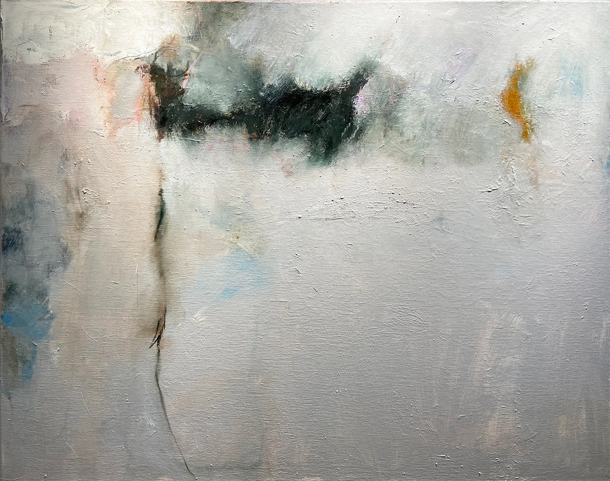 Liminal #2, 2020 , Oil on Linen,  44 x 55 x 2 in