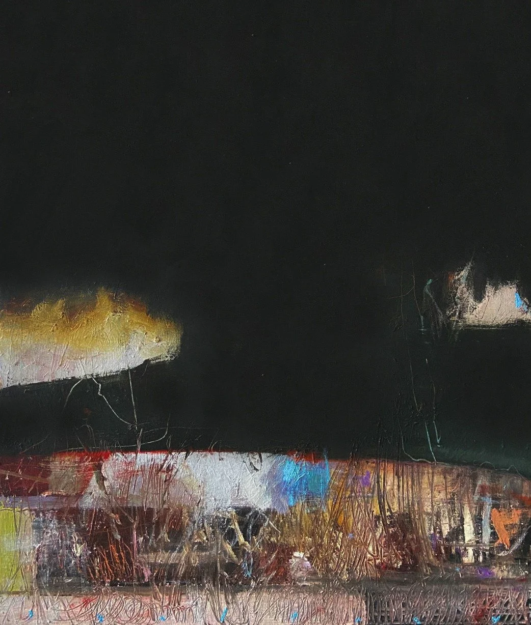 Brick by Brick , Oil on Canvas , 40 in x 34 in