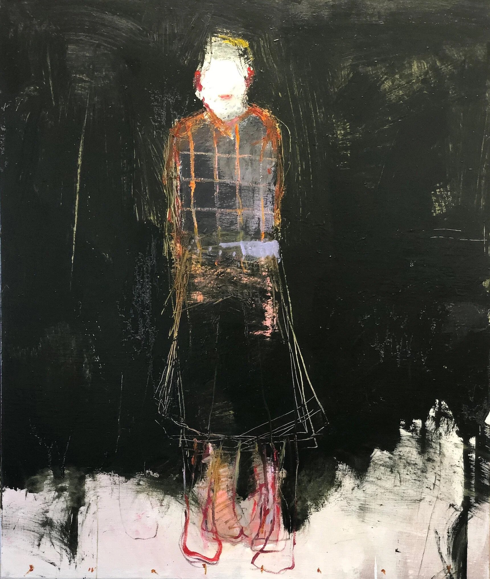 Ms. Pollard, 2019 | Oil on Linen, 40" x 34"