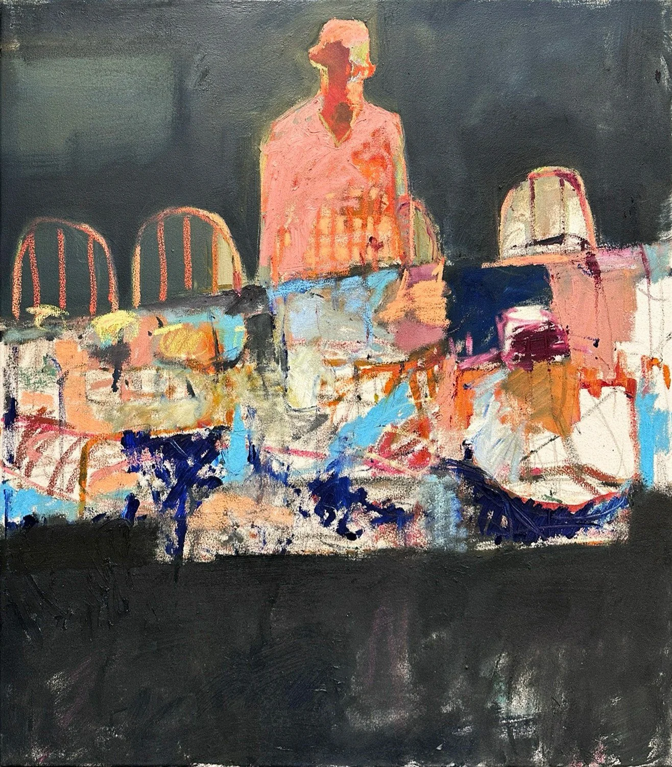 Untitled, 2025,  Oil on Canvas,  40 x 34 in