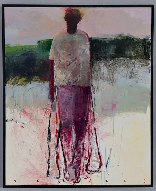 Toward the Bull, 2026 | Oil on Linen, 44" x 37"