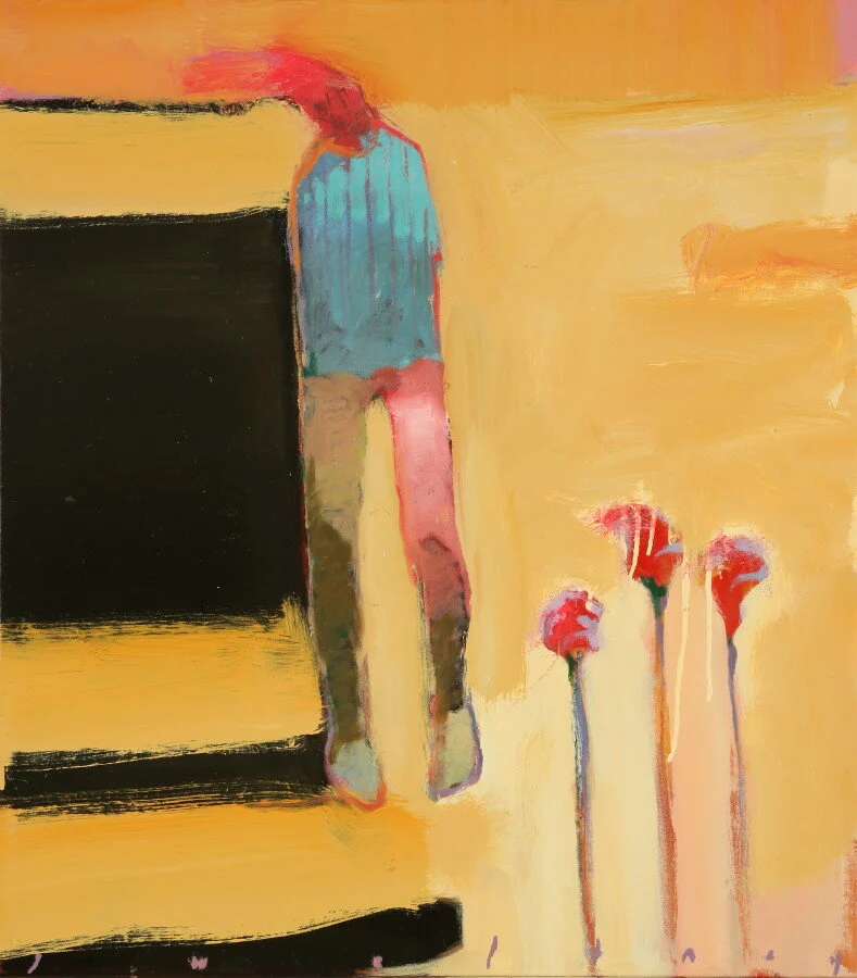 Daily Mind Set, 2014 | Oil on Canvas, 34" x 30"