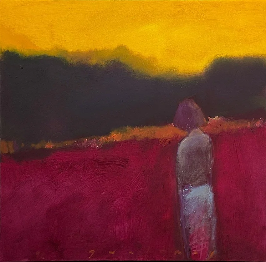 Untitled I, 1997,  Oil on Canvas , 24 in x 24 in x 1 in