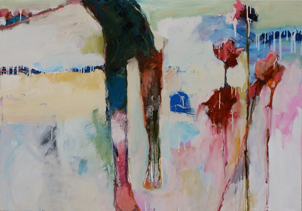 Spring | Oil on Canvas, 48" x 60"